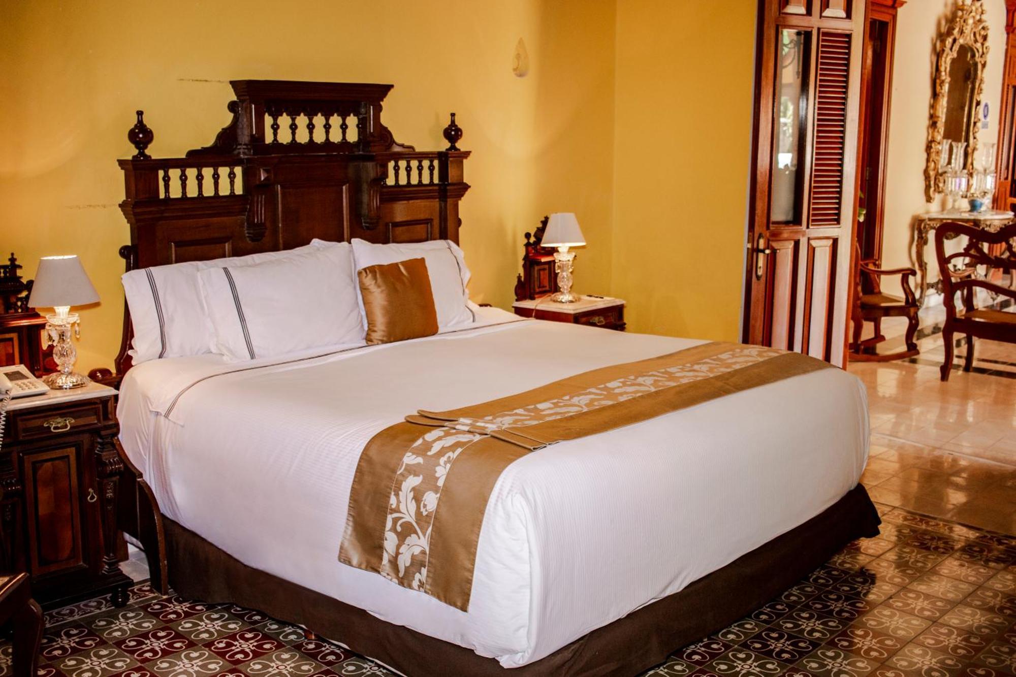 Hotel Boutique Casa Don Gustavo, Campeche Exterior foto
