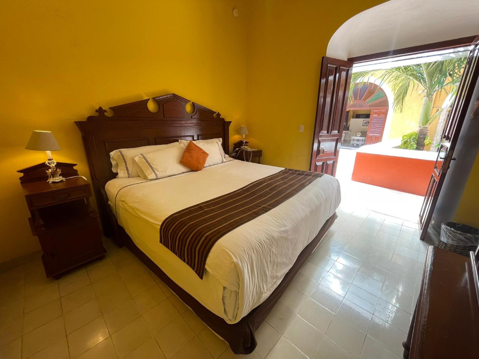 Hotel Boutique Casa Don Gustavo, Campeche Exterior foto