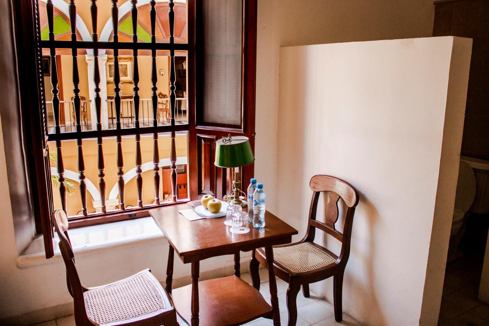 Hotel Boutique Casa Don Gustavo, Campeche Exterior foto